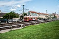 Loyola street car Royalty Free Stock Photo