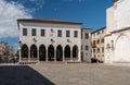 Loza palace in old town of Koper in Slovenia Royalty Free Stock Photo