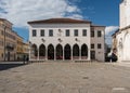 Loza palace in old town of Koper in Slovenia Royalty Free Stock Photo