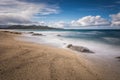 Lozari beach near Ile Rousse in Corsica