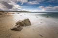 Lozari beach near Ile Rousse in Corsica