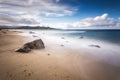 Lozari beach near Ile Rousse in Corsica