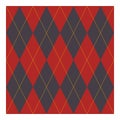 Lozenge - Geometric design for fabric