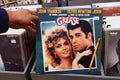 LP Album of Grease: The Original Soundtrack from the Motion Picture Royalty Free Stock Photo