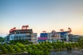 LP Field in Nashville, TN in the morning