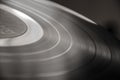 LP vinil WB detail Royalty Free Stock Photo