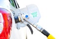 LPG gas fueling Royalty Free Stock Photo