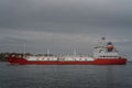 LPG TANKER Royalty Free Stock Photo