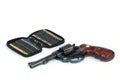 .22LR classic gun Royalty Free Stock Photo