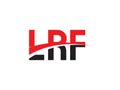 LRF Letter Initial Logo Design