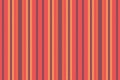 Lrofessional pattern stripe lines, multicolor fabric vertical texture. Six background vector textile seamless in red and blue Royalty Free Stock Photo