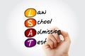 LSAT - Law School Admission Test acronym