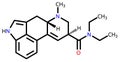 LSD structural formula