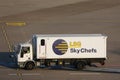 LSG Sky Chefs catering services trucks