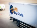 LSG Sky Chefs catering truck