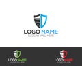 LSP Letter Logo Template online store vectors illustration Royalty Free Stock Photo