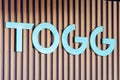 Turkish electric car: TOGG logo Royalty Free Stock Photo