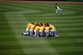 LSU Huddle