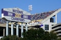 LSU's Death Valley Football Stadium