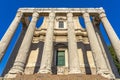 18:30

<

ll 41%

costruzione uti

TEMPLE OF ANTONINUS AND FAUSTINA The temple Royalty Free Stock Photo