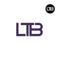 LTB Logo Letter Monogram Design Royalty Free Stock Photo
