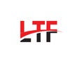 LTF Letter Initial Logo Design