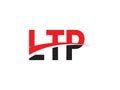 LTP Letter Initial Logo Design