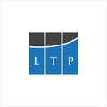 LTP letter logo design on WHITE background. LTP creative initials letter logo concept. LTP letter design.LTP letter logo design on