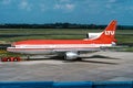 LTU Lockheed L-1011 TriStar 500 Royalty Free Stock Photo