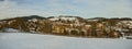 Panorama Lucany nad Nisou - Czech Republic
