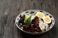 Lu Rou Fan, Taiwanese Braised Pork Rice Bowl