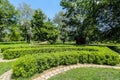 Luzanky Park in Brno, Czech Republic