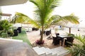 Beach Bar and Restaurant, Sand Terrace and Deck, Luanda Luxury