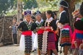 Luang Namtha Laos 12/24/2011 Hmong children in tribal region of northwest Laos