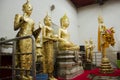 Luang Pho Ban Laem at Wat Phet Samut Worawihan in Samut Songkhram, Thailand Royalty Free Stock Photo