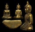 Luang Phor Phra Sai Nongkhai Thai Buddha Amulet