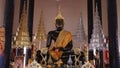 Luang Phor Ong Tue. Buddha statue in Sri Chompoo Ong tue temple in Nong Khai province of Thailand.