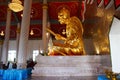 Luang Phor Ruay buddhist saint holy arhat or buddhism noble monk arahant for thai people traveler travel visit respect praying