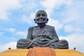 Luang Phor Tuad Statue, Wat Huai Mongkhon Royalty Free Stock Photo