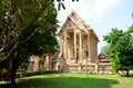 Luang Poo Mun Bhuridatta temple or Wat Pa Sutthawat Royalty Free Stock Photo
