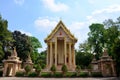 Luang Poo Mun Bhuridatta temple or Wat Pa Sutthawat Royalty Free Stock Photo