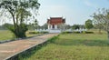 Luang por sing in kmutnb Royalty Free Stock Photo