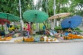 Luang prabang flower market