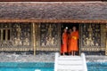 Buddhist temple in Laos