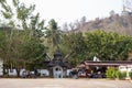 Wat Visoun (Wat Wisunarat) is one of Luang Prabang\'s oldest operating temples