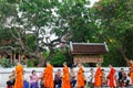 Luang Prabang,May 9,2015_Alms Giving Ceremony in Luang Prabang