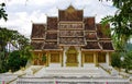 The Luang Prabang National Museum in the former Royal Palace