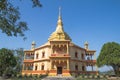 Luang prabang temples Royalty Free Stock Photo