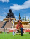 Luang Pu Thuat Wat Huay Mongkol Hua Hin Thailand,Big Buddha Wat Huay Mongkol