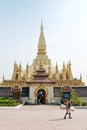 That luang temple in vientiane laos